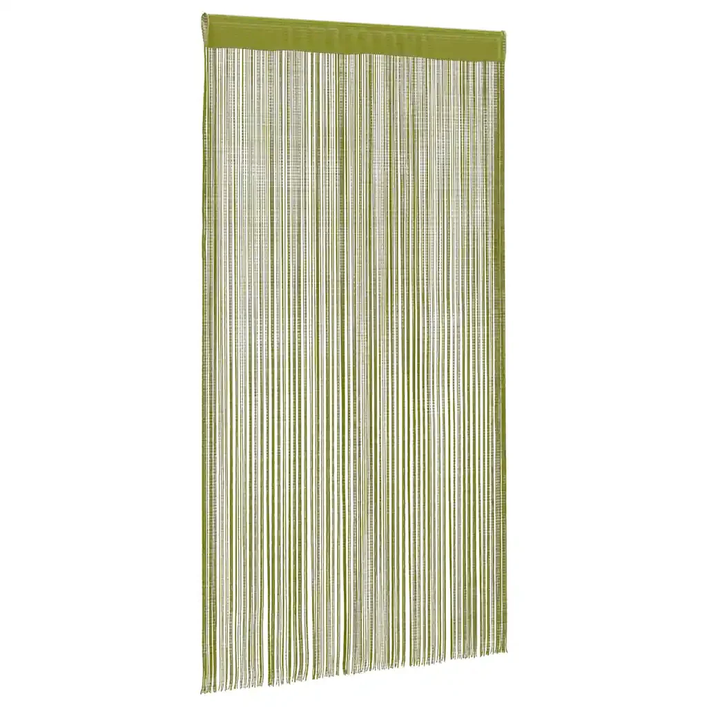 2 Pz Tende a Fili 100x250 cm Verdi 132412 - Image 2