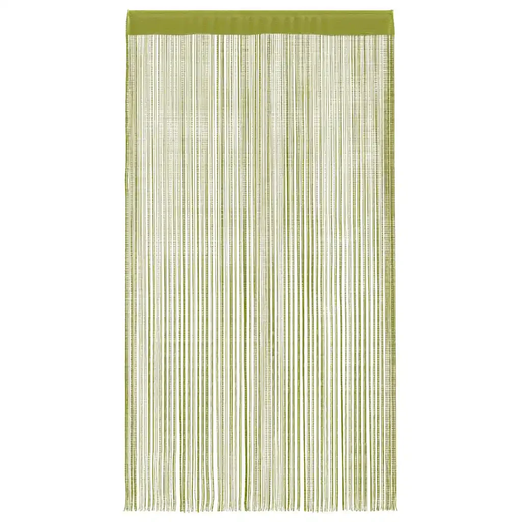 2 Pz Tende a Fili 100x250 cm Verdi 132412 - Image 3