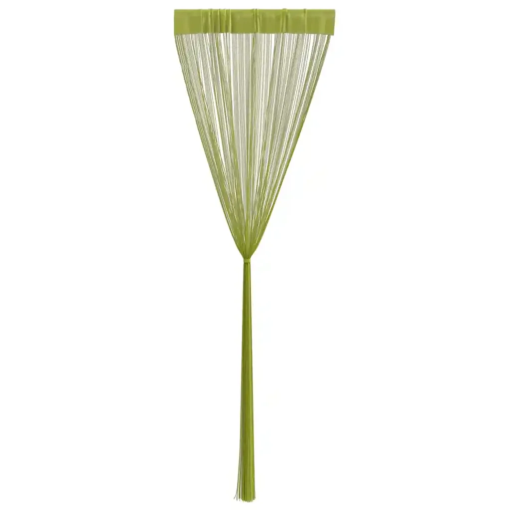 2 Pz Tende a Fili 100x250 cm Verdi 132412 - Image 4