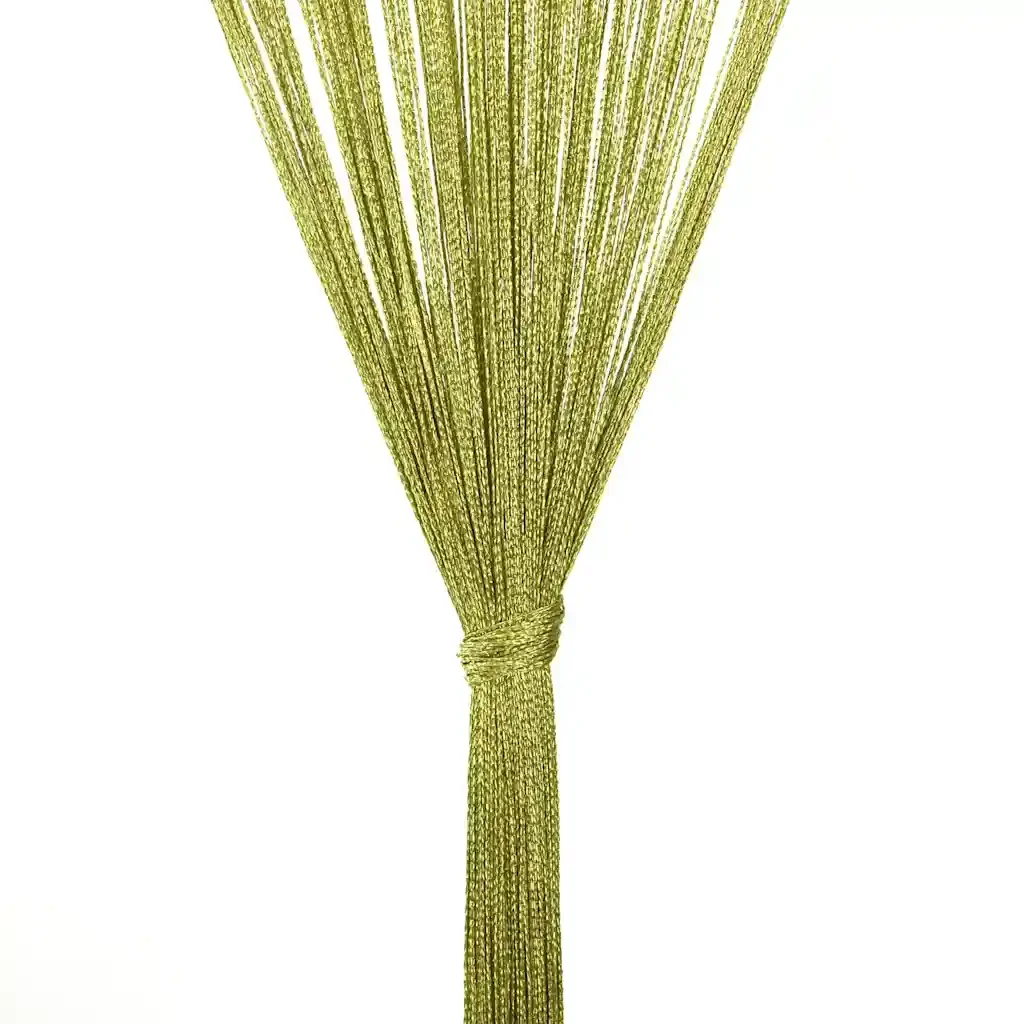 2 Pz Tende a Fili 100x250 cm Verdi 132412 - Image 6