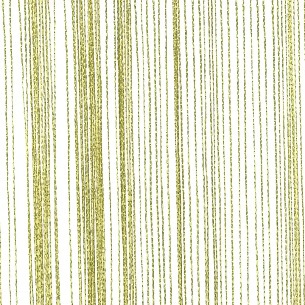 2 Pz Tende a Fili 100x250 cm Verdi 132412 - Image 7
