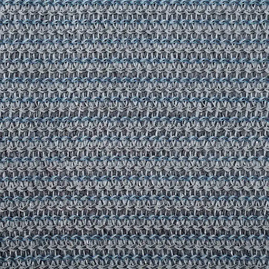 Tappeto da Tenda Blu e Grigio 800 x 400 cm Polietilene 42000184 - Image 8
