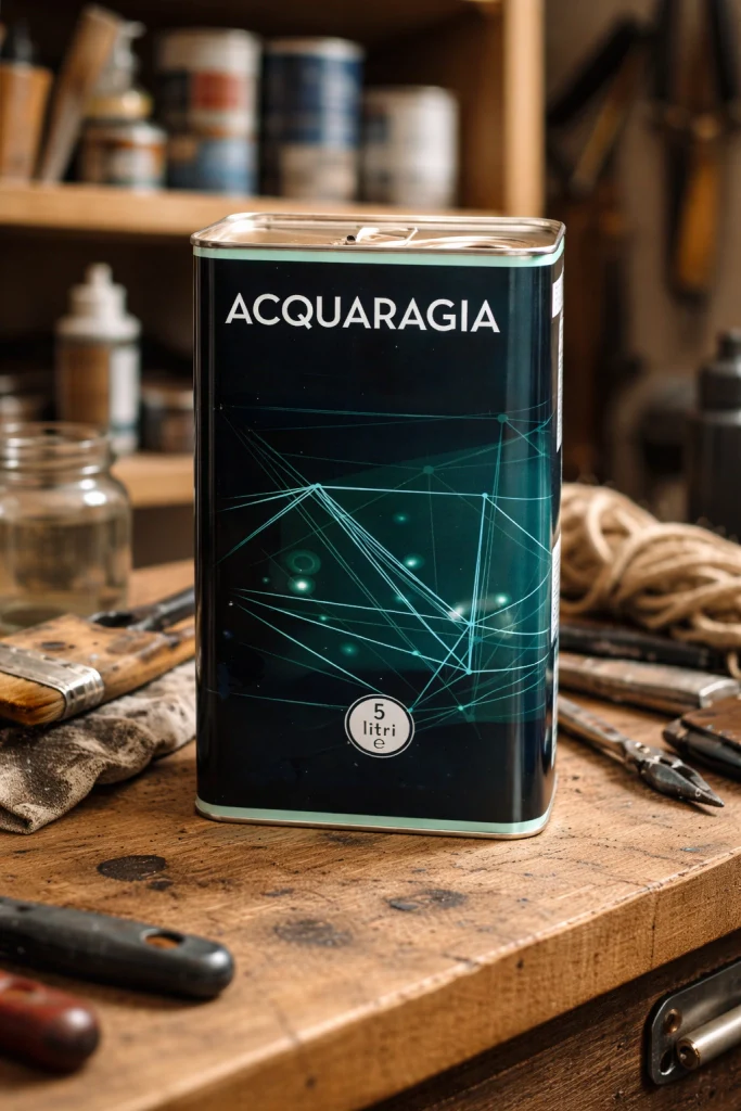 Acquaragia Solvente per Vernici e Smalti 5 lt - Image 2