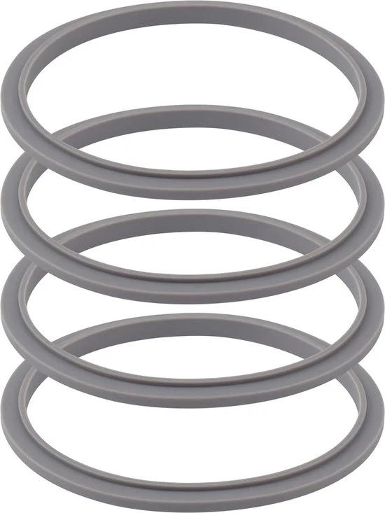 Adattatore di gomma - Impermeabile - Pacchetti di ricambio - Adatto per blender personali - 4 pezzi - Per blender da 600W e 900W - Ricambi per blender