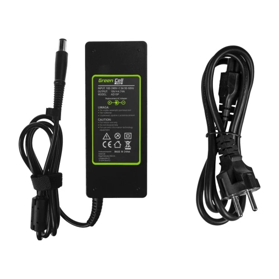 Adattatore/inverter di alimentazione Green Cell AD15P da interno 90 W nero - Image 2