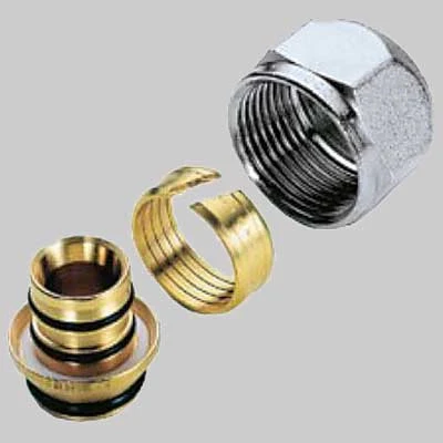 ADATTATORE PER TUBO MULTISTRATO 'TIEMME'  20 x 3/4  18 SP 2,0     TIEMME