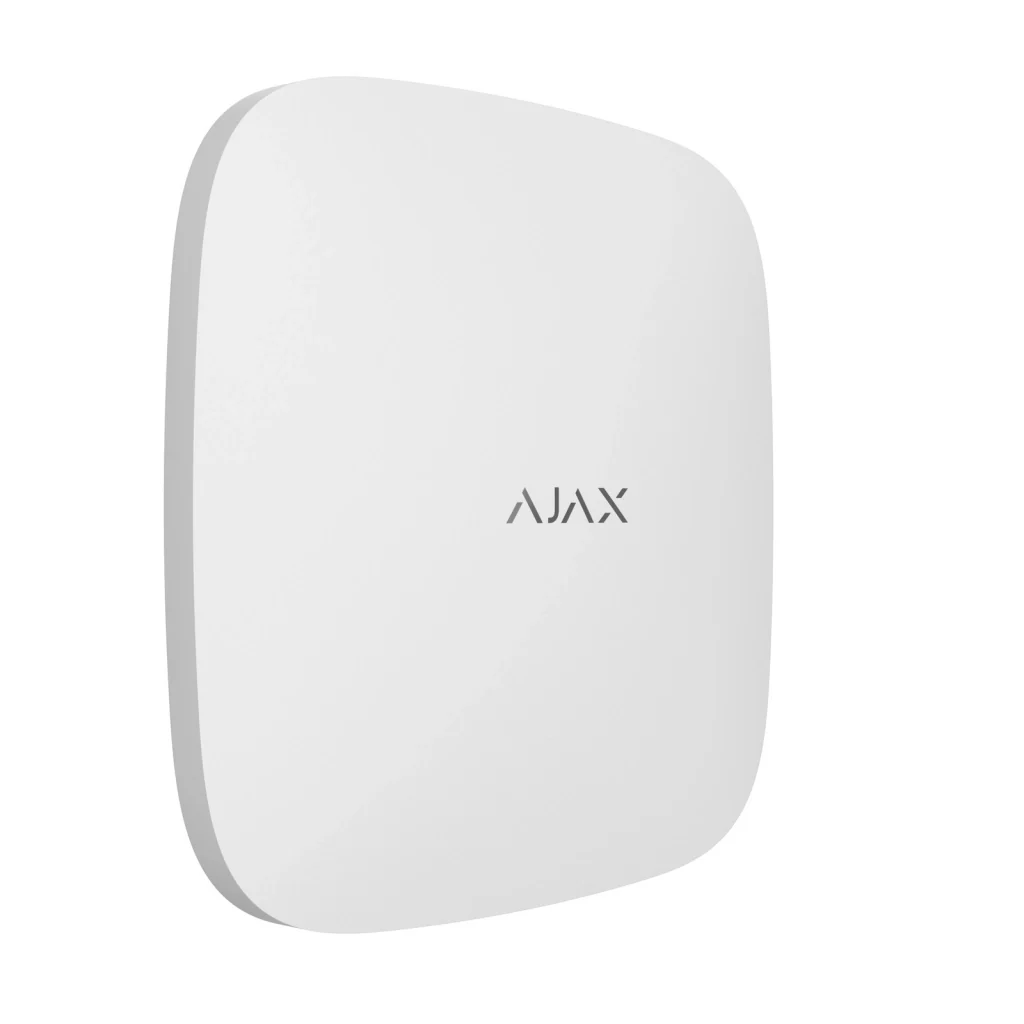 Ajax Unità centrale del sistema di sicurezza con supporto di foto-verifica degli allarmi (2xSIM 2G, Ethernet)