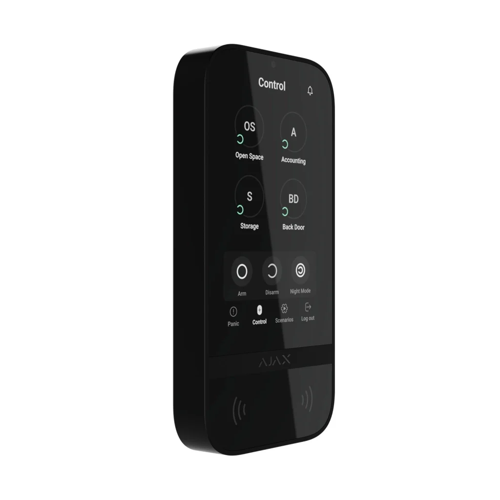 Ajax KeyPad TouchScreen (8EU) ASP