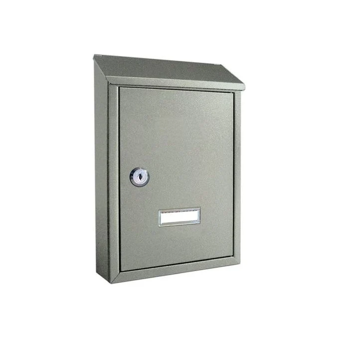 Alubox 95067 Lifter Prima Cassetta Postale Argento