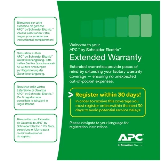 Apc wextwar1yr-sd-03 estensione della garanzia 1 licenza/e 1 anno/i - Image 2