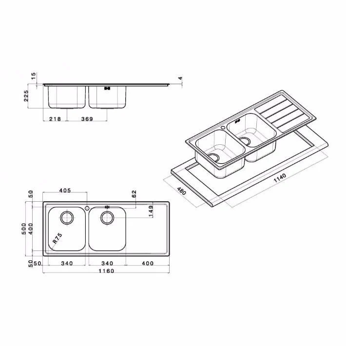 Apell 1168mm 2V GDX Linear - Image 2