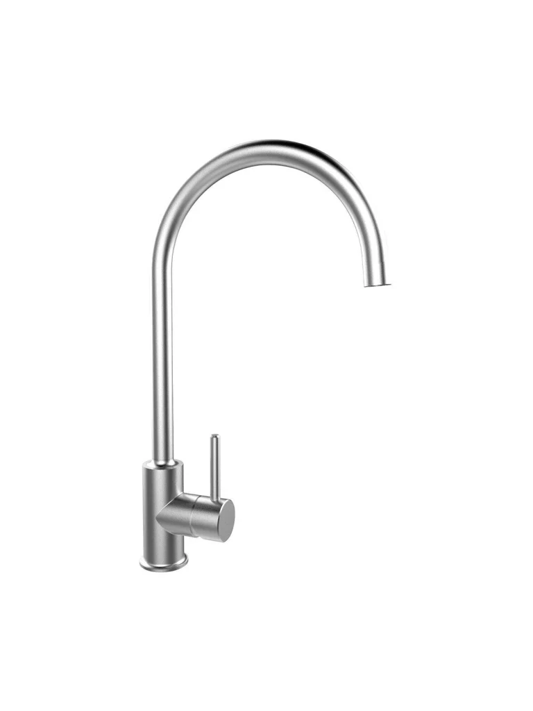 Apell AP6020SS Miscelatore Mono Splitcomando con Canna Alta Acciaio Inox - Image 3