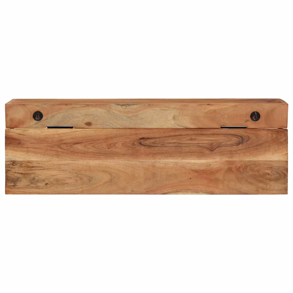Appendiabiti Marrone 73 x 19 x 23 cm Legno massello di acacia 4102746 - Image 6