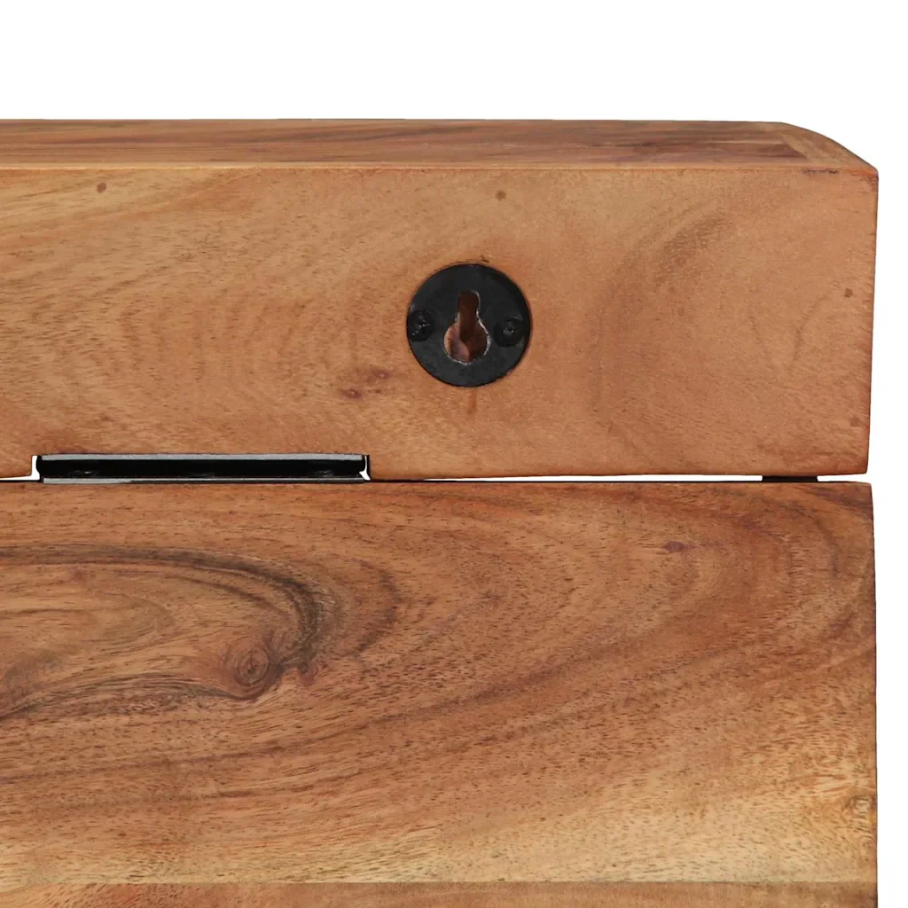 Appendiabiti Marrone 73 x 19 x 23 cm Legno massello di acacia 4102746 - Image 9