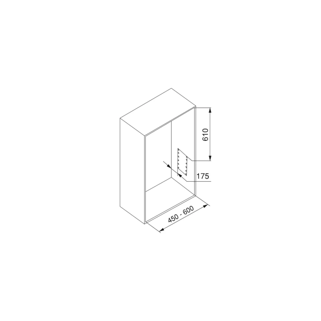 Emuca Appendiabiti per armadio Hang, 450 - 600, Cromato brillo, Acciaio e Tecnoplastica, 1 u. - Image 6