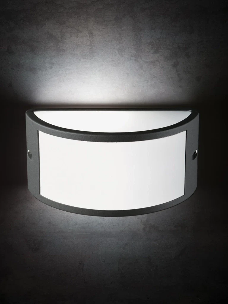 APPLIQUE 'UMBE' 60 W - cm 25 x 12 x 13 corten  - SOVIL - Image 3