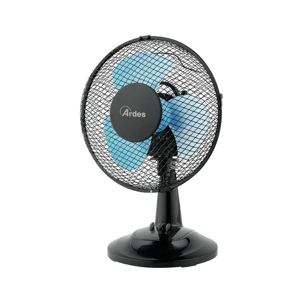 Ardes Ventilatore da Tavolo Silenzioso 3 Pale New Easy 23 AR5EA23B per Climatizzazione Efficiente in Ambienti Interni - Image 2