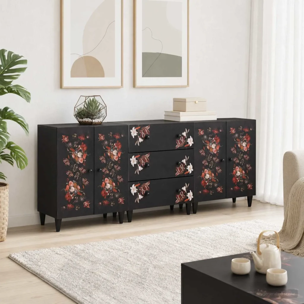 Armadi di Stoccaggio 3 pz Motivo Motivo 180 x 33 x 75 cm 3310140