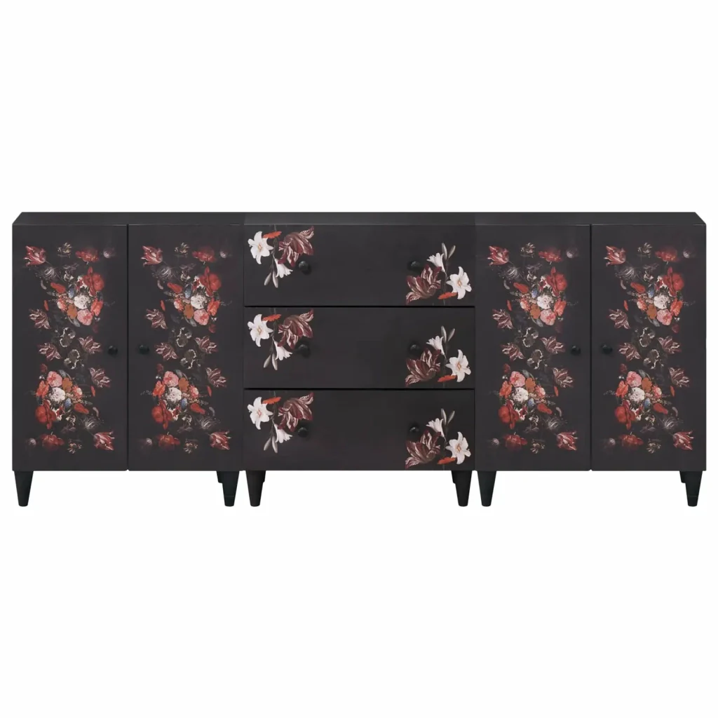 Armadi di Stoccaggio 3 pz Motivo Motivo 180 x 33 x 75 cm 3310140 - Image 6