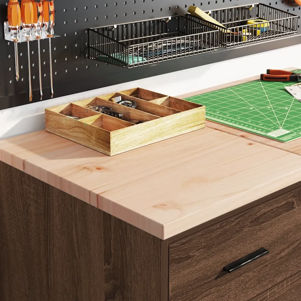 Armadietto per Garage in Rovere Marrone 40x51x85 cm - Image 3