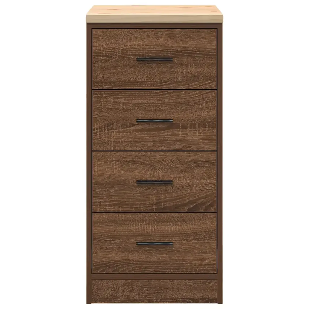Armadietto per Garage in Rovere Marrone 40x51x85 cm 860595 - Image 6
