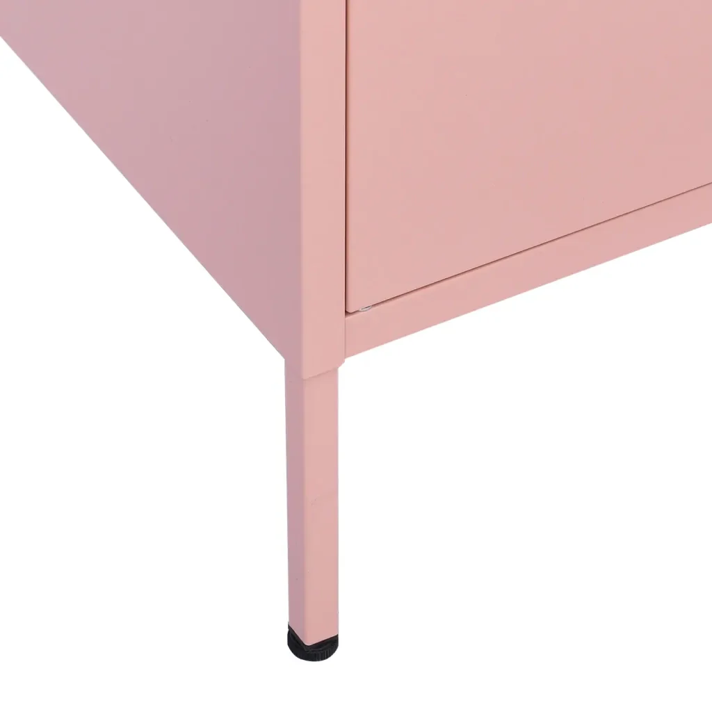 Armadietto Rosa 80x35x101,5 cm in Acciaio cod mxl 41510 - Image 8