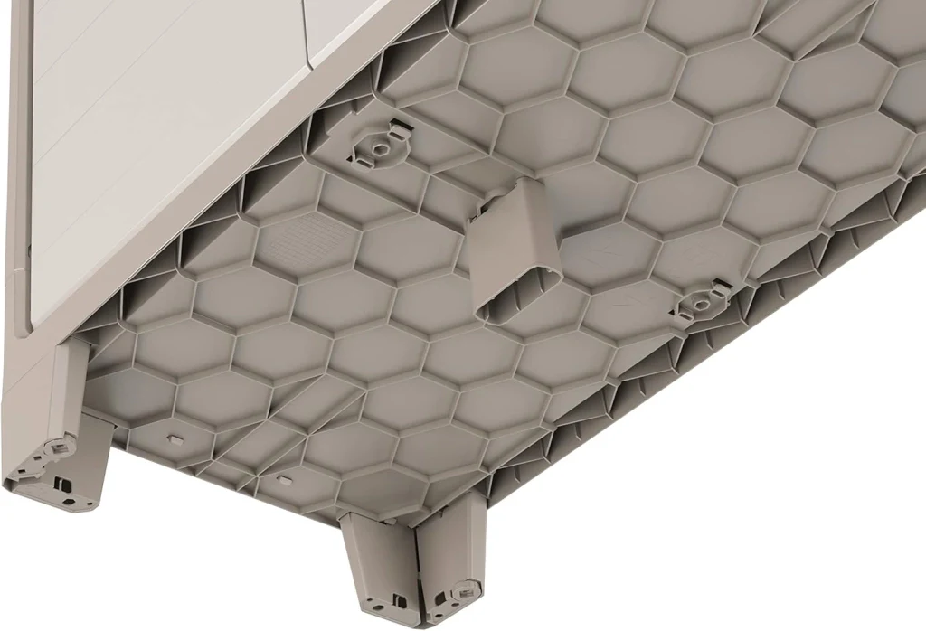 Armadio 8 Ripiani 80x44x182 cm Keter Gulliver Multispace XL Sabbia e Beige - Image 10