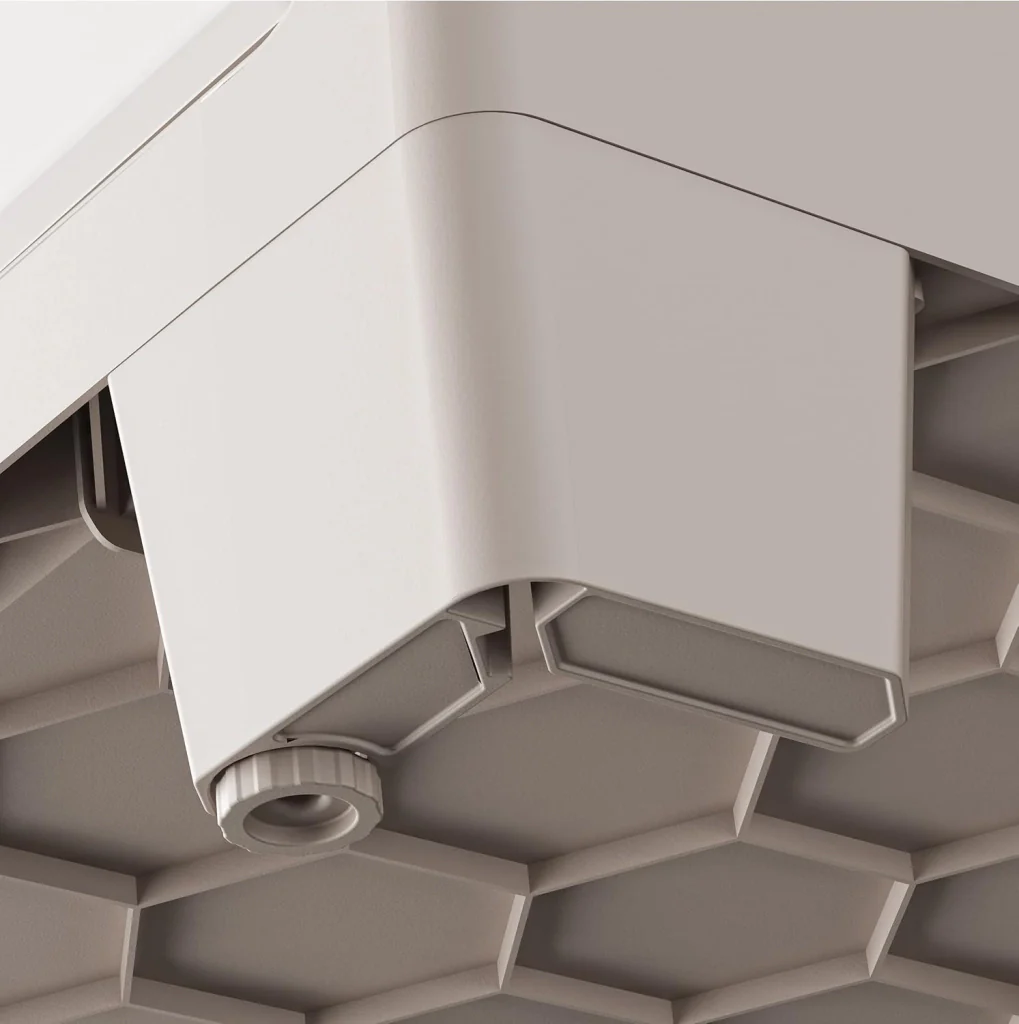 Armadio 8 Ripiani 80x44x182 cm Keter Gulliver Multispace XL Sabbia e Beige - Image 8