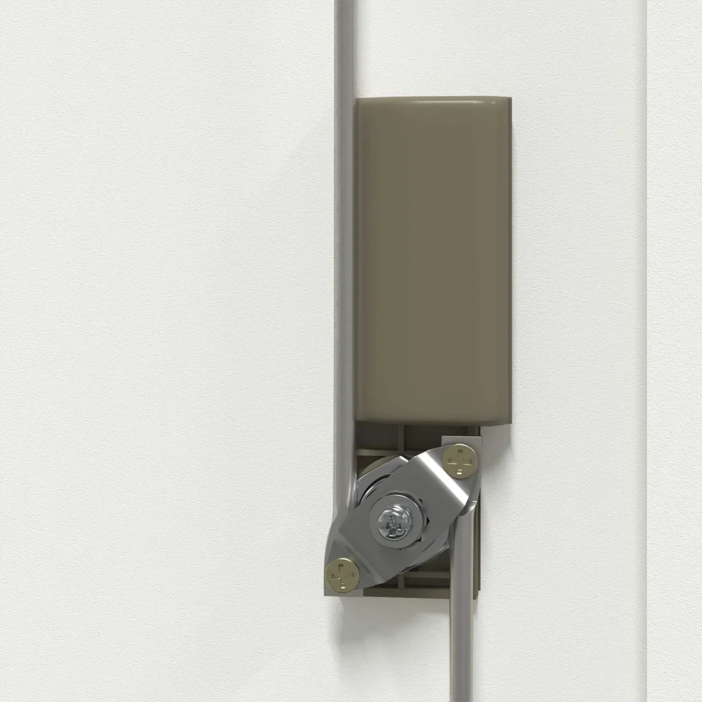 Armadio Bianco 80 x 40 x 70 cm Acciaio 891681 - Image 10