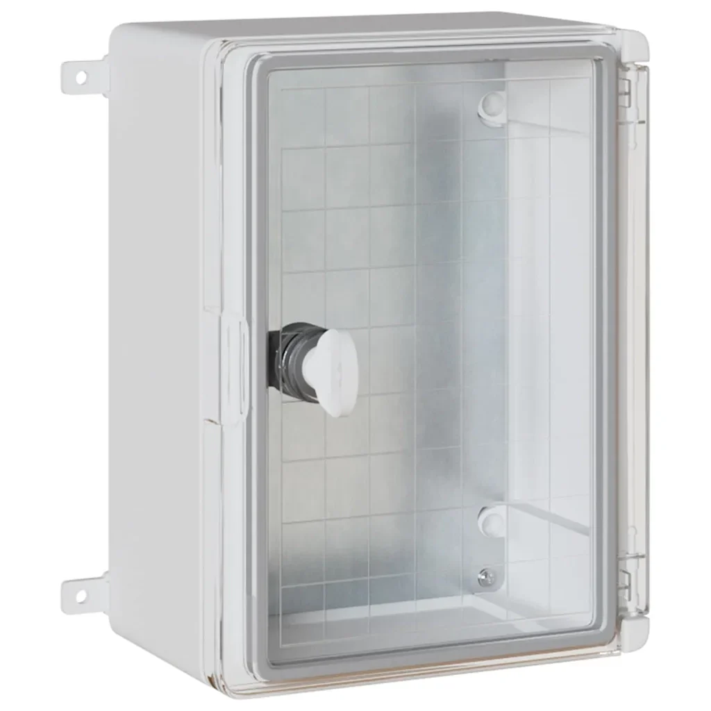 Armadio di Controllo Grigio 28 x 13 x 28 cm Plastica ABS 4106506 - Image 2