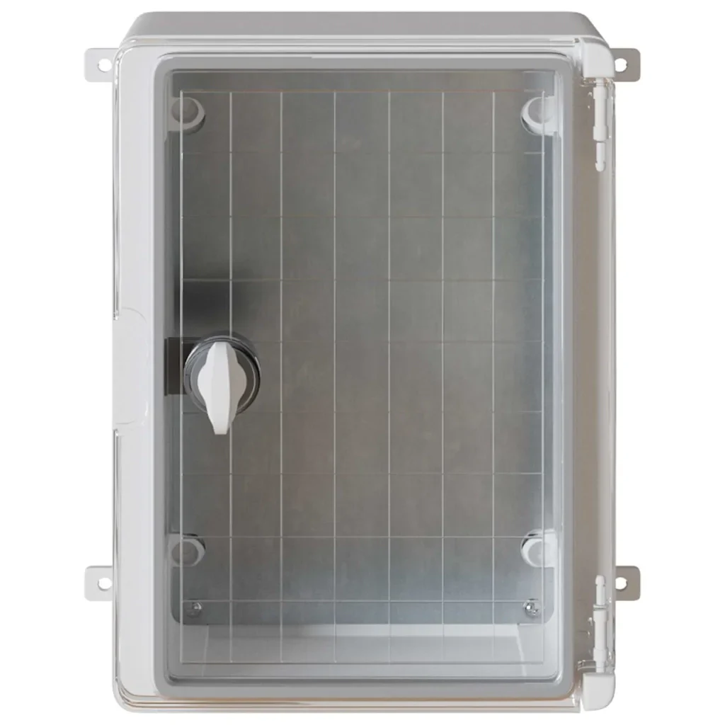 Armadio di Controllo Grigio 28 x 13 x 28 cm Plastica ABS 4106506 - Image 5