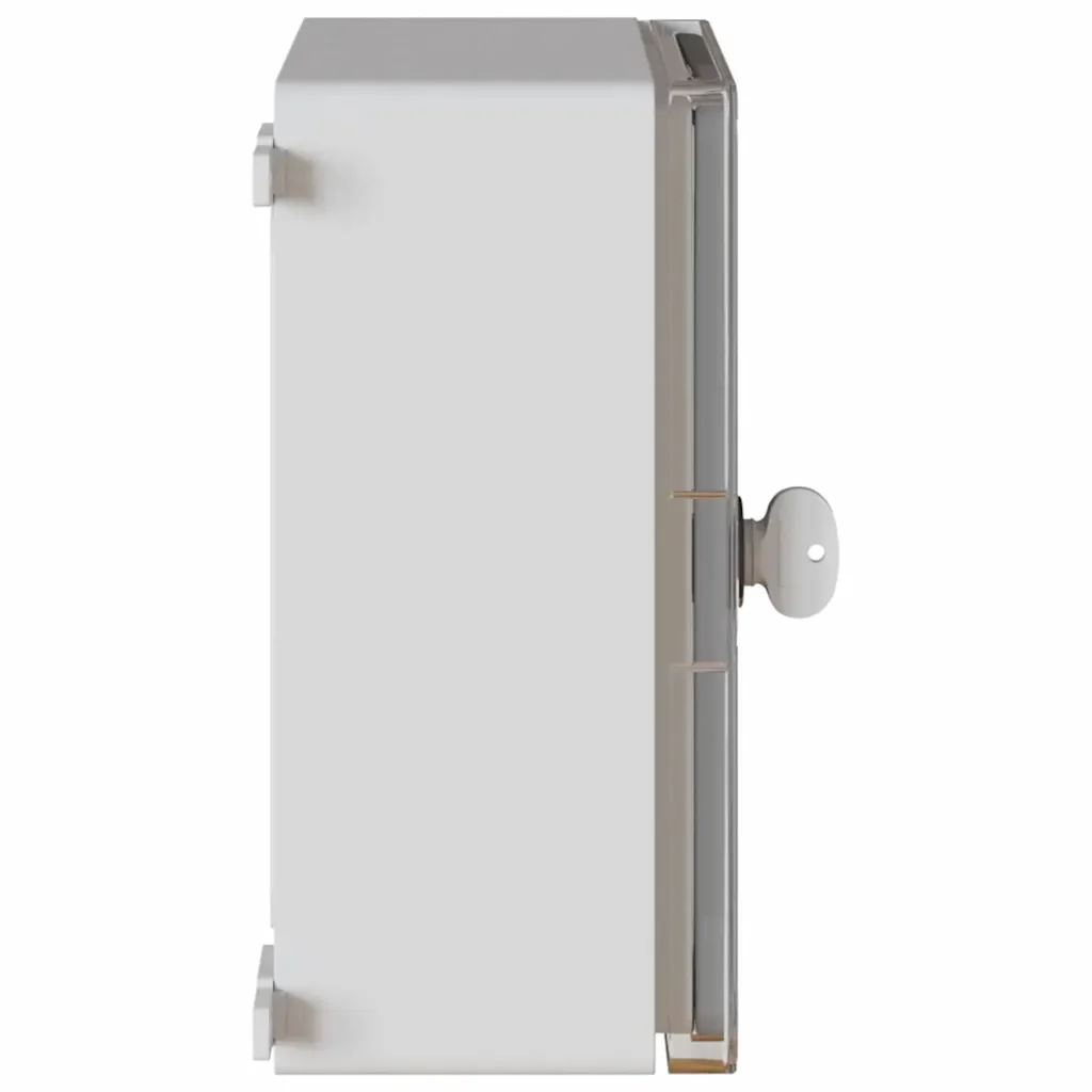Armadio di Controllo Grigio 28 x 13 x 28 cm Plastica ABS 4106506 - Image 6
