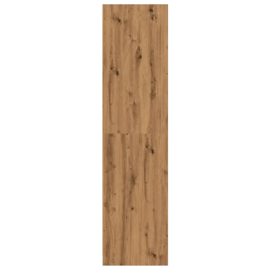 Armadio Rovere Artigianale 100x50x200 cm in Legno Multistrato 3307773 - Image 5