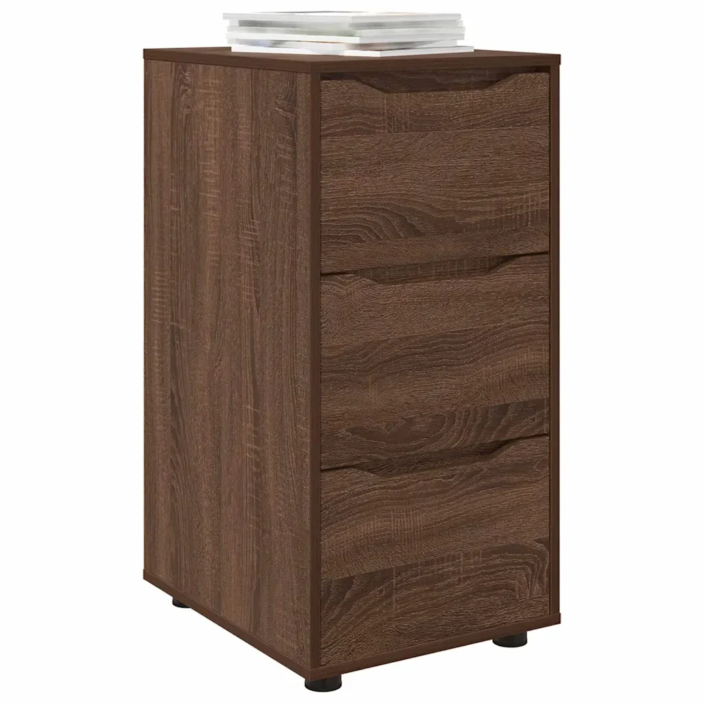 Armadio Rovere Marrone 40 x 48 x 81 cm Legno multistrato - Image 3