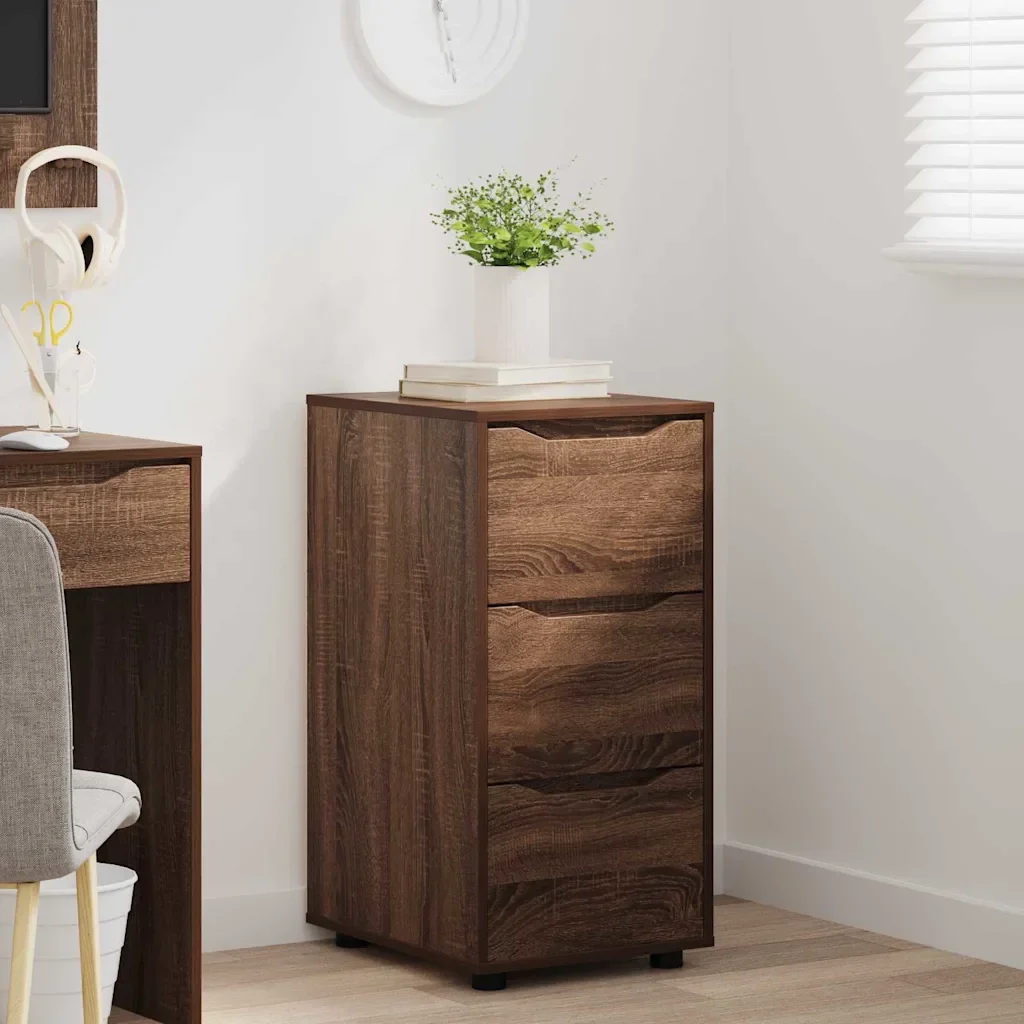 Armadio Rovere Marrone 40 x 48 x 81 cm Legno multistrato - Image 4