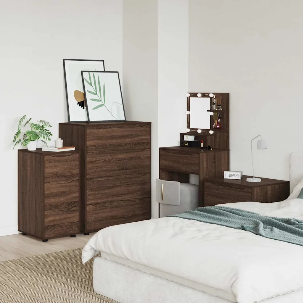 Armadio Rovere Marrone 40 x 48 x 81 cm Legno multistrato - Image 6