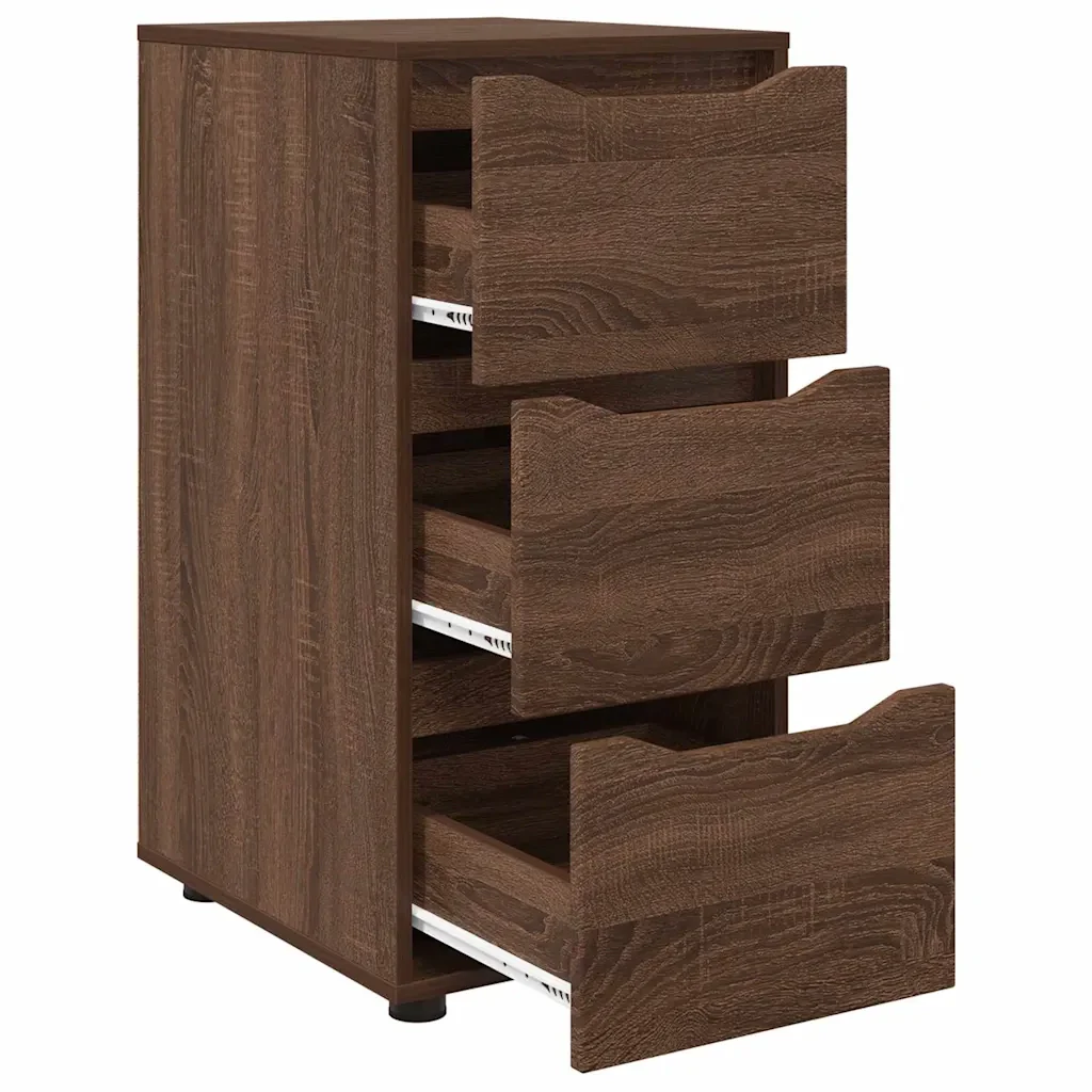 Armadio Rovere Marrone 40 x 48 x 81 cm Legno multistrato - Image 7