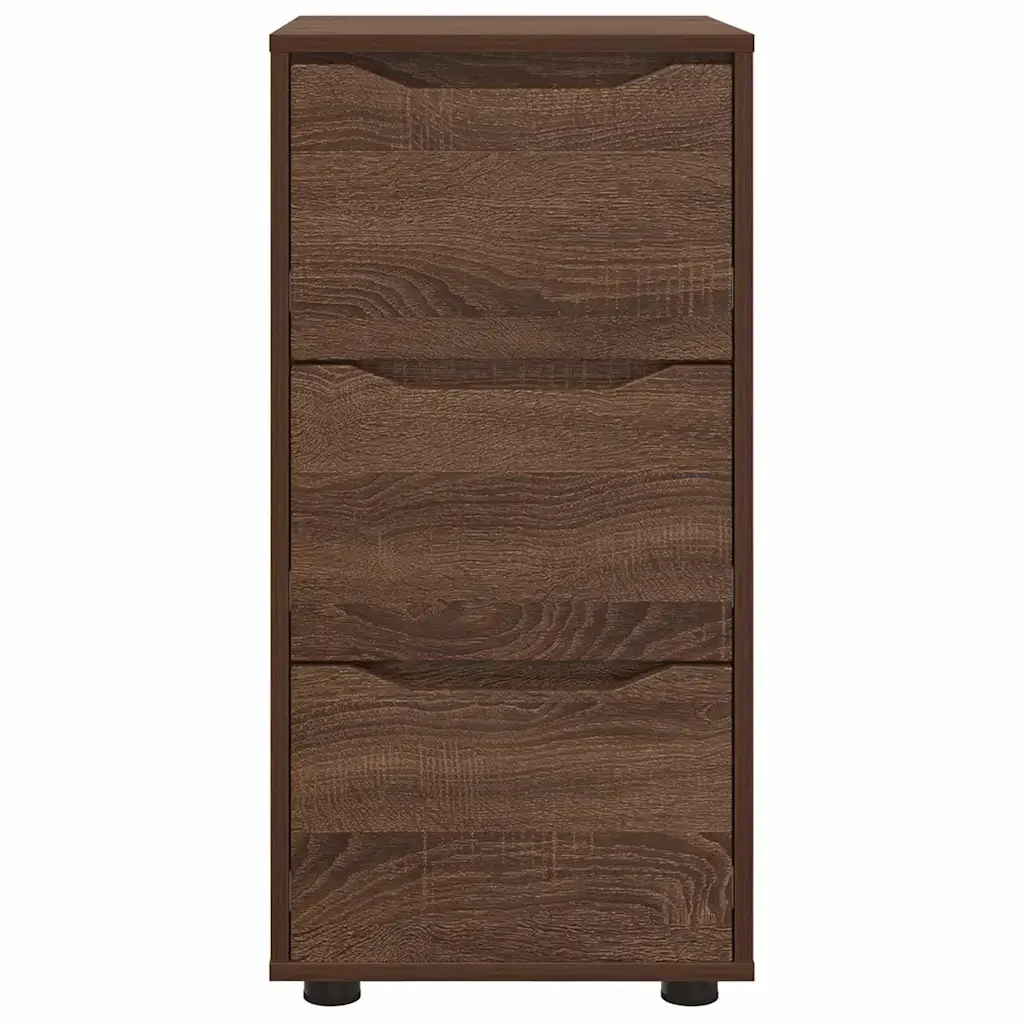 Armadio Rovere Marrone 40 x 48 x 81 cm Legno multistrato - Image 8