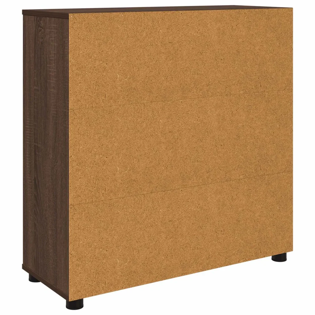 Armadio Rovere Marrone 80 x 31 x 81 cm Legno multistrato 888854 - Image 10