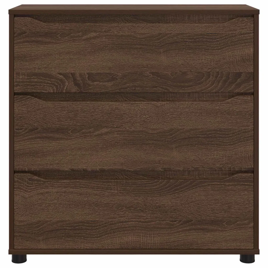 Armadio Rovere Marrone 80 x 31 x 81 cm Legno multistrato 888854 - Image 8
