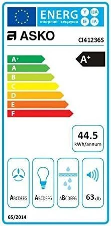 Asko CI 41236 S AirLogic Cappa a Isola 115 cm 930 m³-h Classe A+ 63 dB Touch colore Acciaio Inox - Image 3