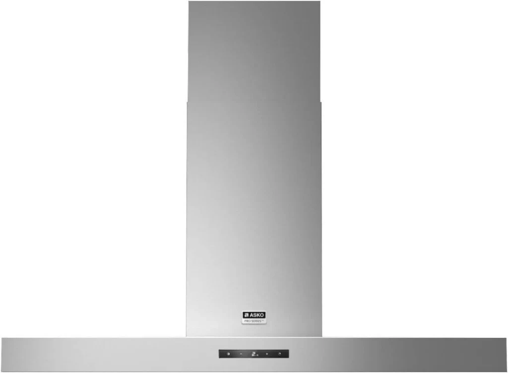Asko CI 41236 S AirLogic Cappa a Isola 115 cm 930 m³-h Classe A+ 63 dB Touch colore Acciaio Inox - Image 5