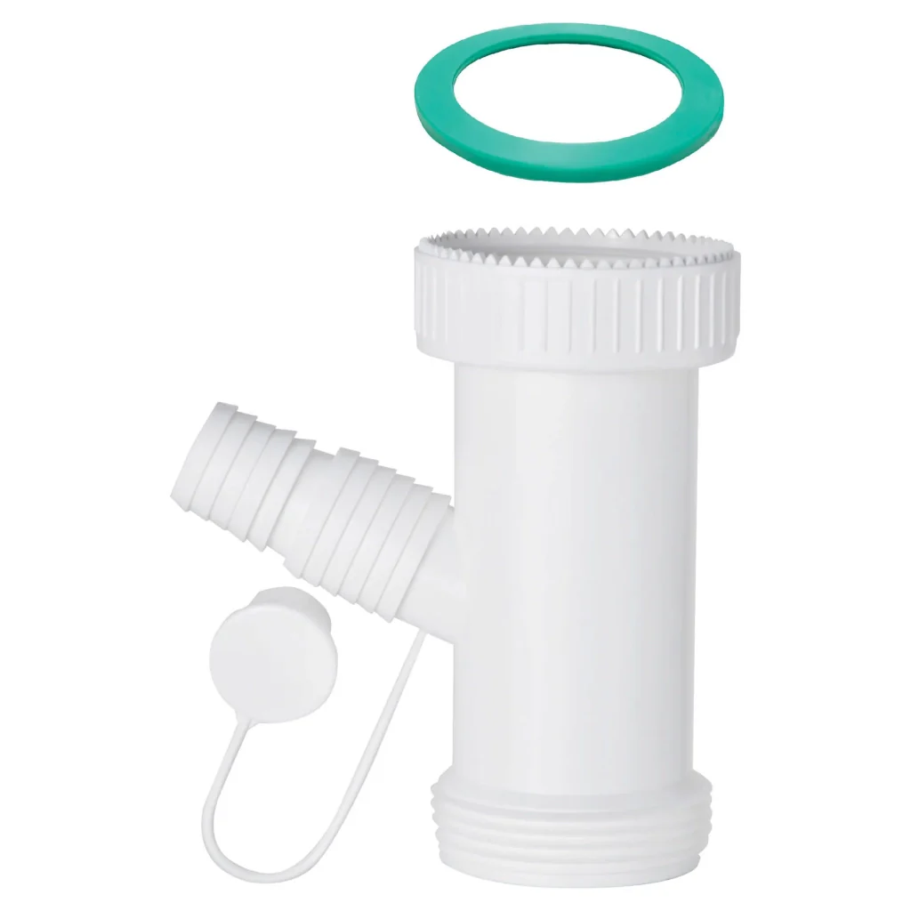 ATTACCO LAVATRICE SOTTOPILETTA FILETTATO 11/2x1'1/2 - 1 pezzi - MARYPLAST