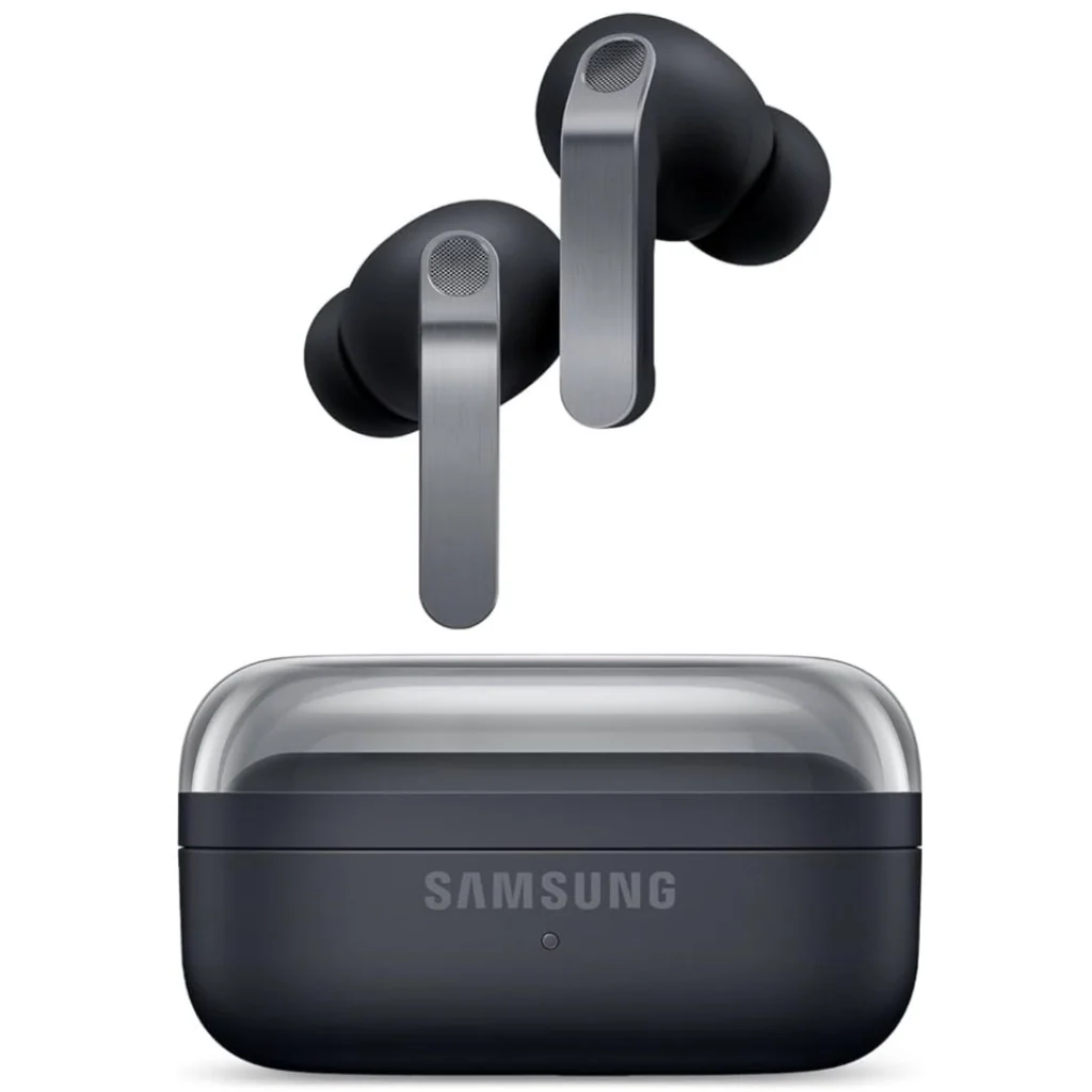 Auricolare bluetooth samsung galaxy buds 4 pro sm-r640 black eu - Image 2