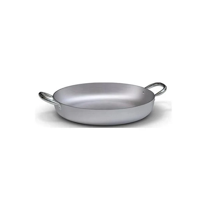 Ballarini Tegame professionale con 2 manici in alluminio 32 cm - Image 2