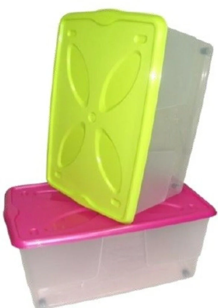 Contenitore Box Light Medio 60X40X29H Colori Assortiti - Bama Spa - Image 2