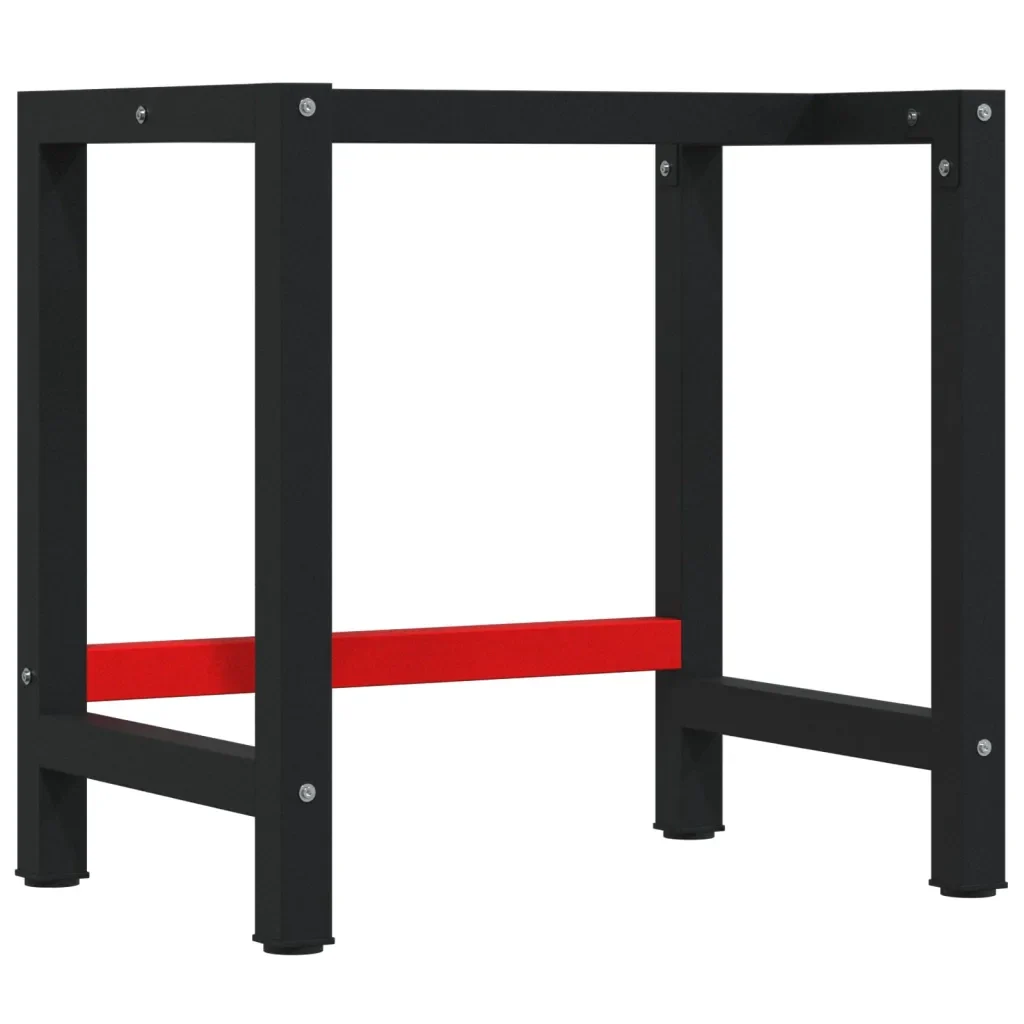 Banco da Lavoro 100x60x83 cm Legno Massello Acacia Rettangolare - Image 4