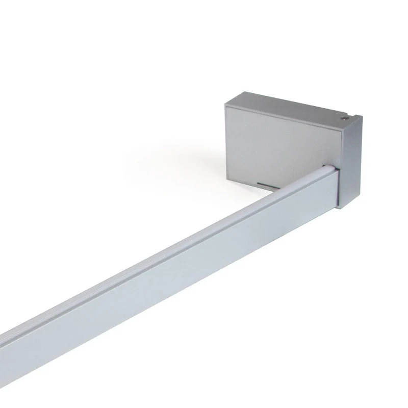 Barra Appendiabiti per armadi con luce LED Castor, batteria estraibile e sensore di movimento, L1.158 mm, Tecnoplastic.. - Image 5