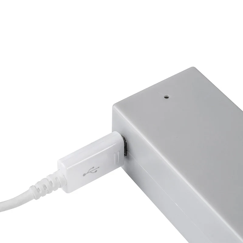 Barra Appendiabiti per armadi con luce LED Castor, batteria estraibile e sensore di movimento, L1.158 mm, Tecnoplastic.. - Image 6