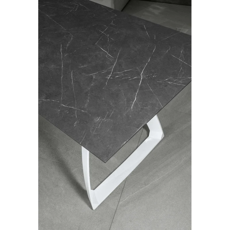 Tavolo Allungabile 170/270 x 90 cm Barret 90cm X 170/270cm H 76cm Stones - Image 3